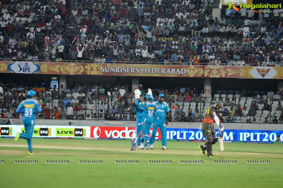 IPL 6: Sunrisers Hyderabad vs Pune Warriors