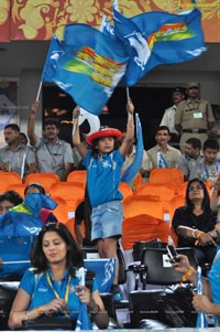 Sunrisers Hyderabad vs Pune Warriors