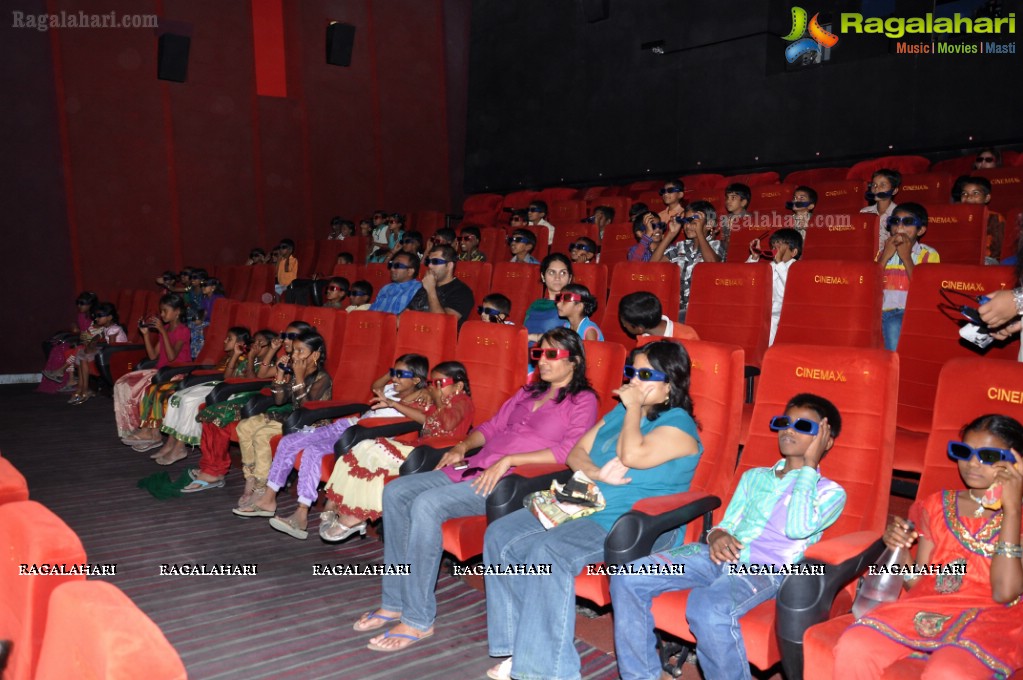 Jurassic Park 3D Screening by Cinemax and Passionate Foundation, Hyderabad