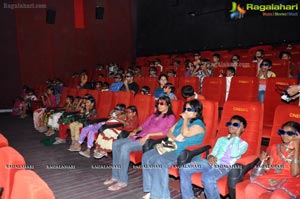 Jurassic Park 3D Screening at Cinemax, Hyderabad