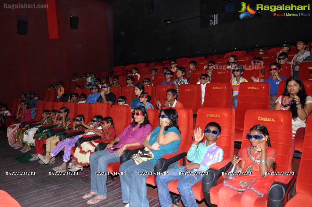 Jurassic Park 3D Screening by Cinemax and Passionate Foundation, Hyderabad