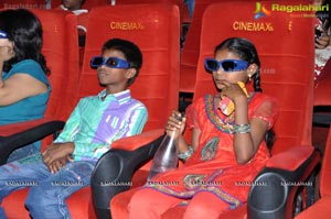 Jurassic Park 3D Screening at Cinemax, Hyderabad