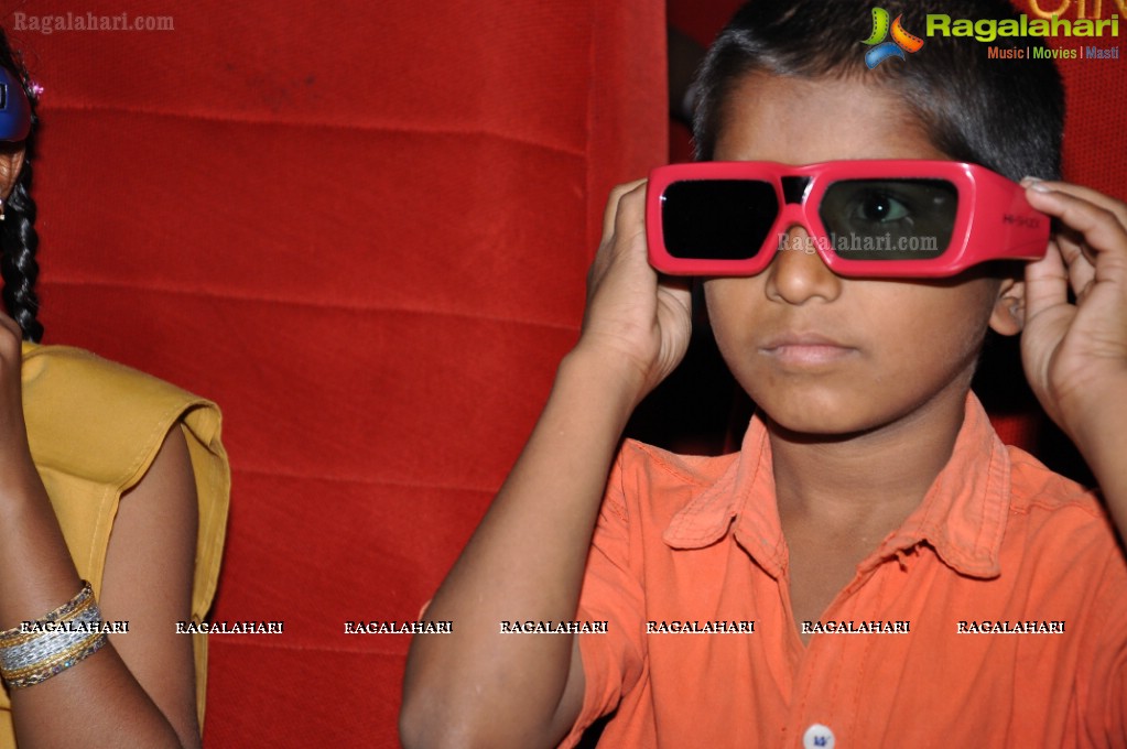 Jurassic Park 3D Screening by Cinemax and Passionate Foundation, Hyderabad