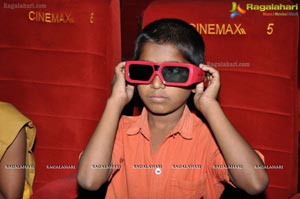 Jurassic Park 3D Screening at Cinemax, Hyderabad