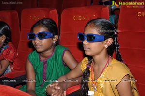 Jurassic Park 3D Screening at Cinemax, Hyderabad