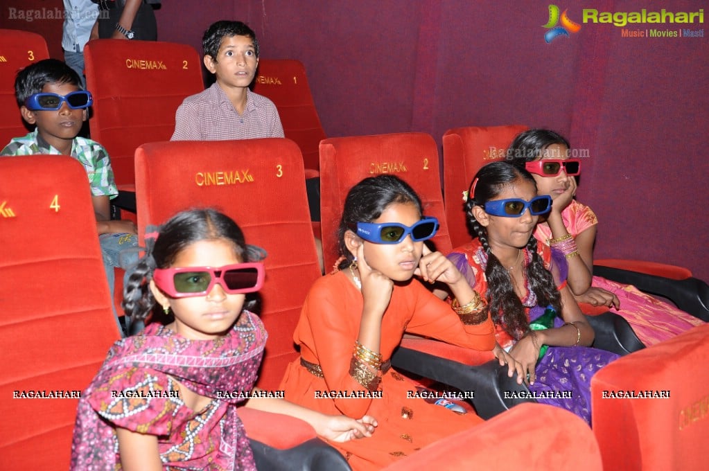Jurassic Park 3D Screening by Cinemax and Passionate Foundation, Hyderabad