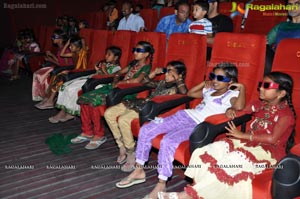 Jurassic Park 3D Screening at Cinemax, Hyderabad