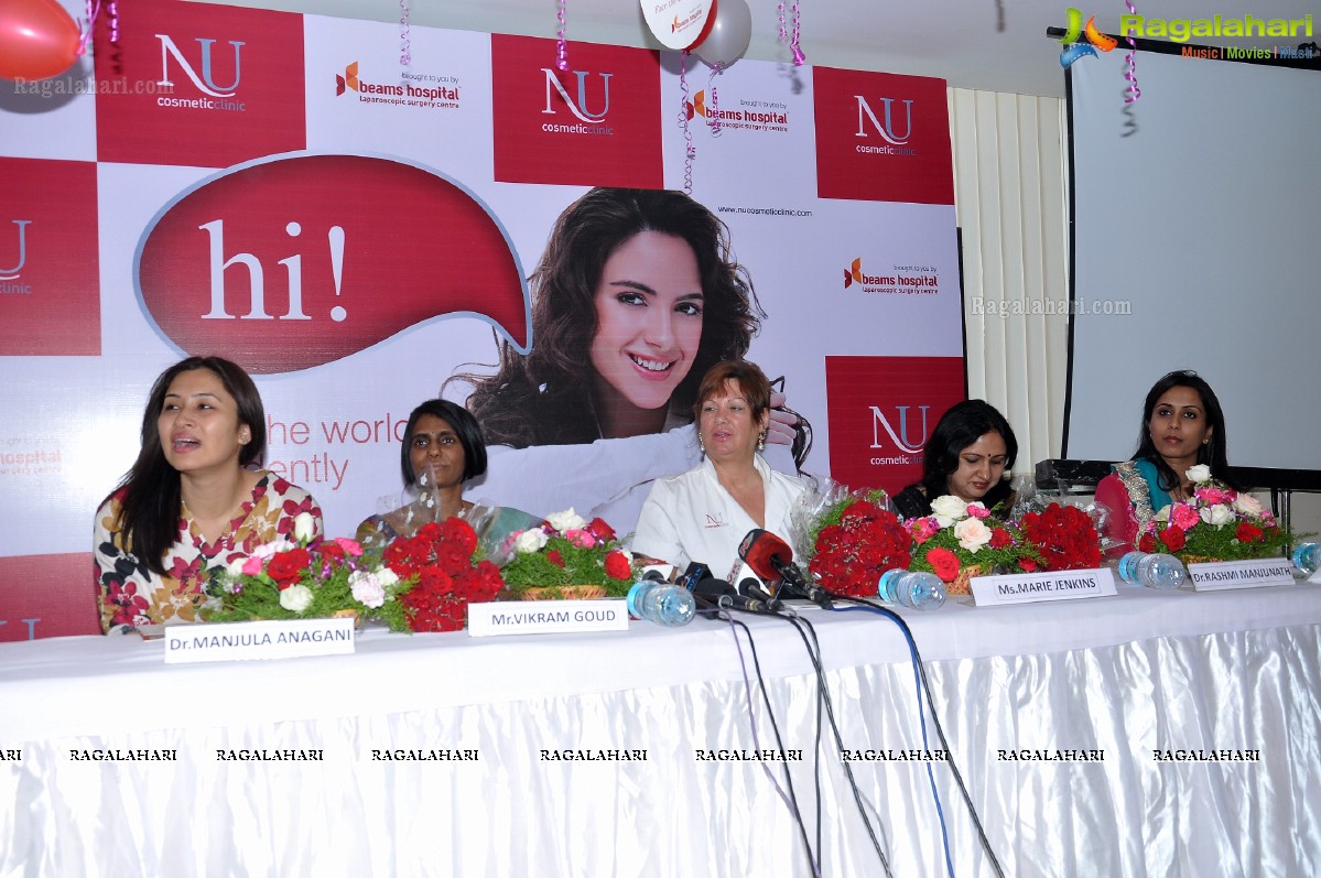 Jwala Gutta inaugurates NU Cosmetic Clinic, Hyderabad