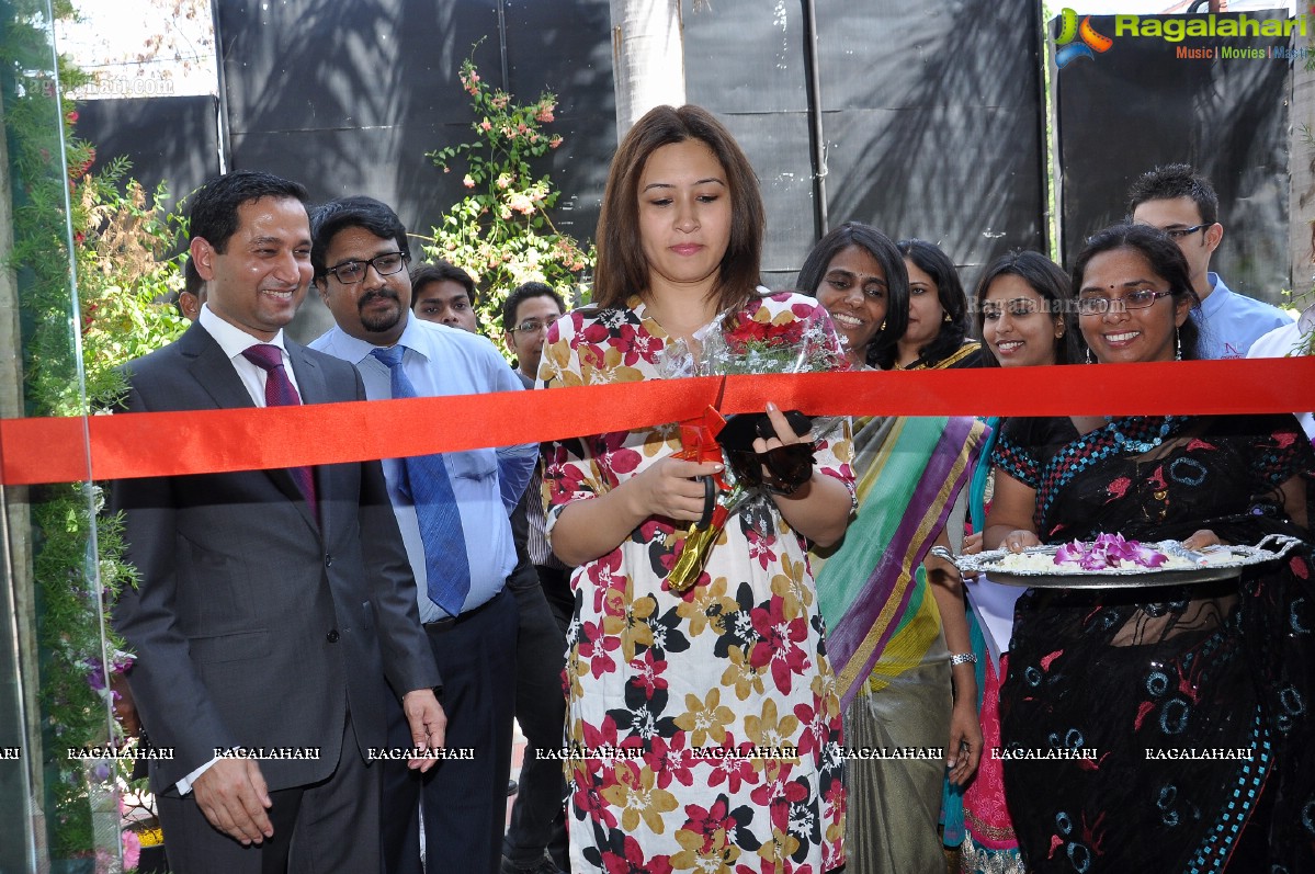 Jwala Gutta inaugurates NU Cosmetic Clinic, Hyderabad