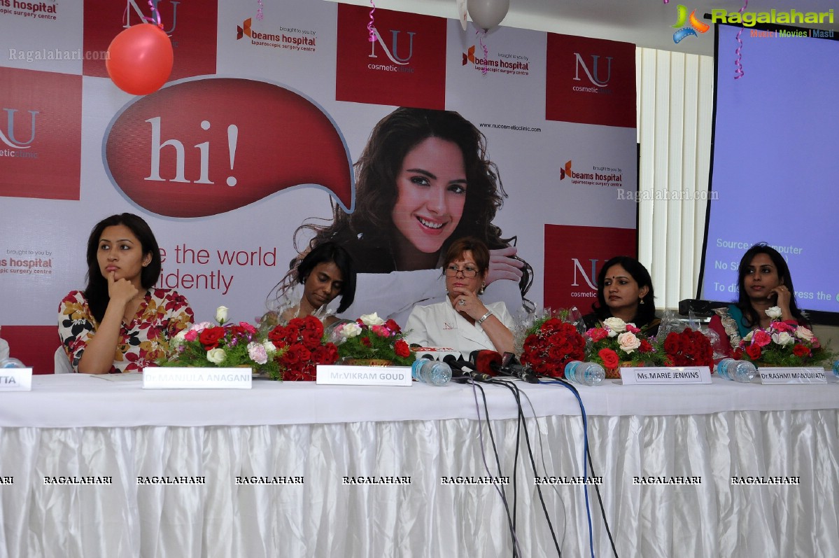 Jwala Gutta inaugurates NU Cosmetic Clinic, Hyderabad