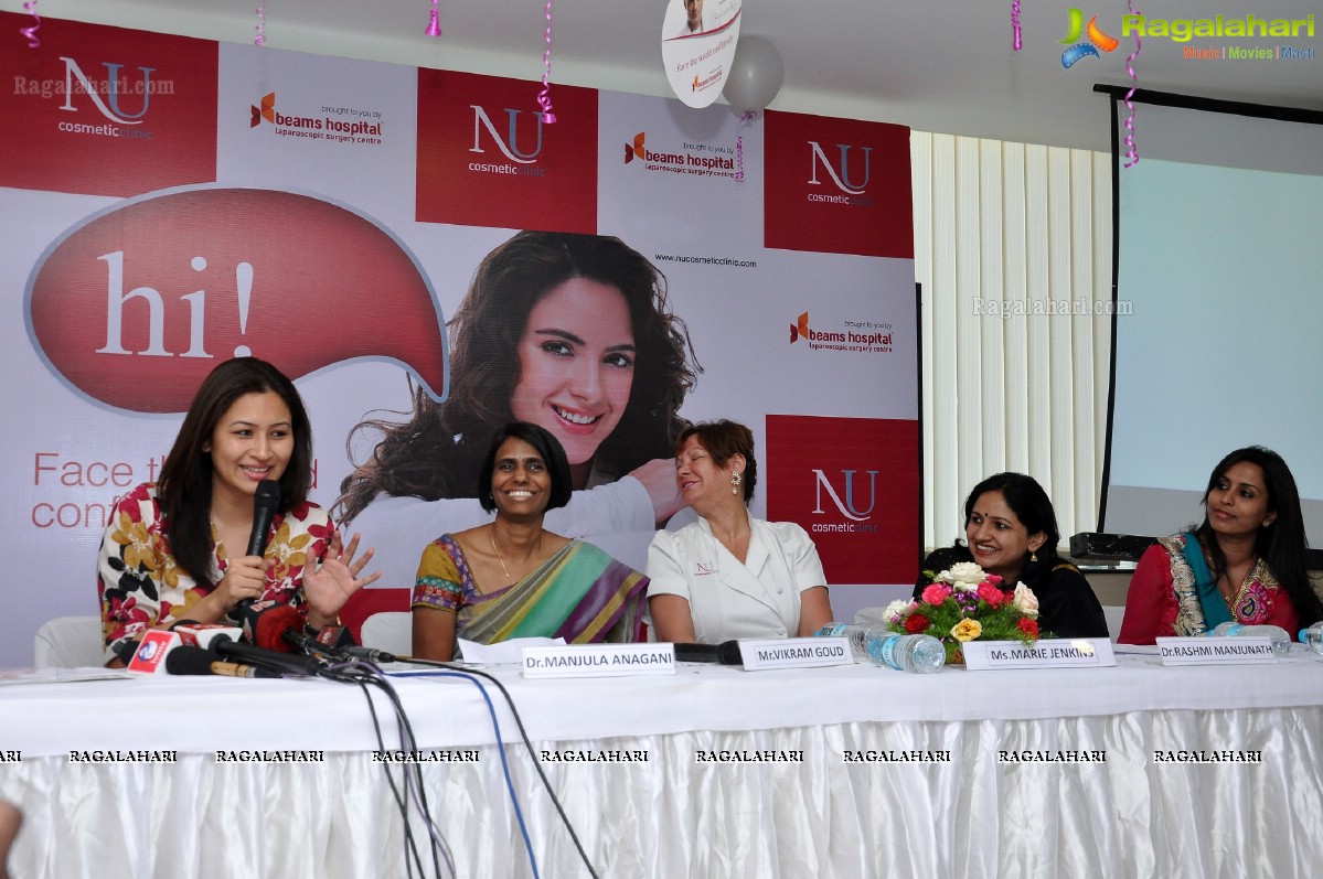 Jwala Gutta inaugurates NU Cosmetic Clinic, Hyderabad