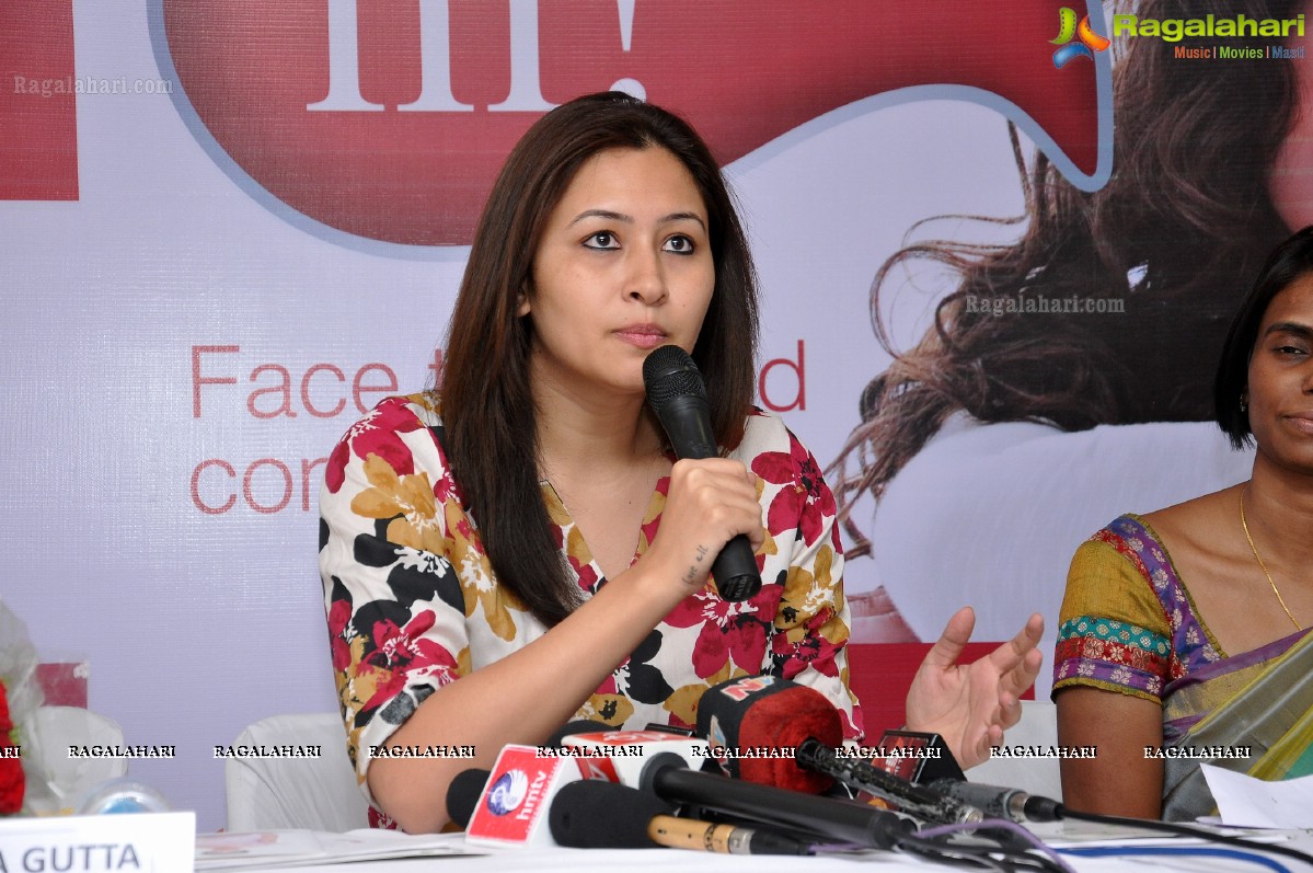 Jwala Gutta inaugurates NU Cosmetic Clinic, Hyderabad