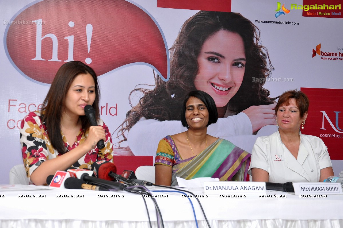 Jwala Gutta inaugurates NU Cosmetic Clinic, Hyderabad