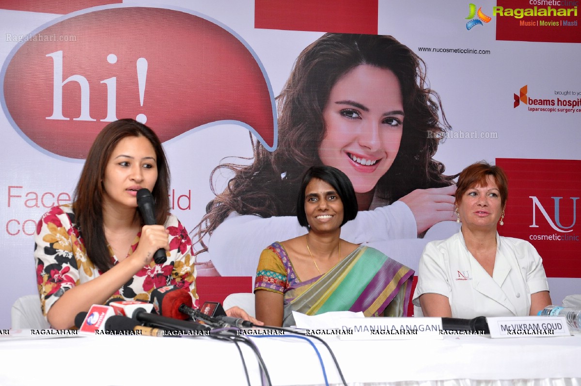 Jwala Gutta inaugurates NU Cosmetic Clinic, Hyderabad