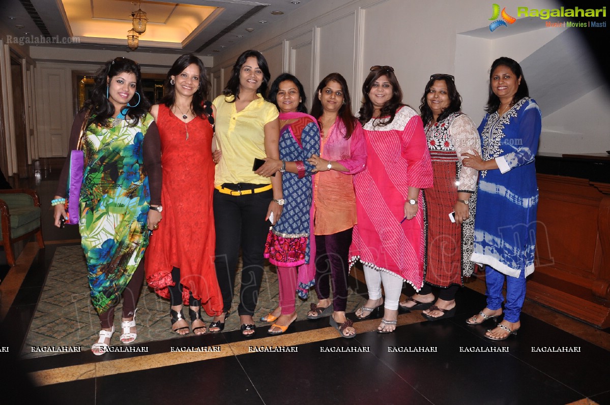 Kakatiya Ladies Club Tambola Event at Hyder Mahal, Hyderabad