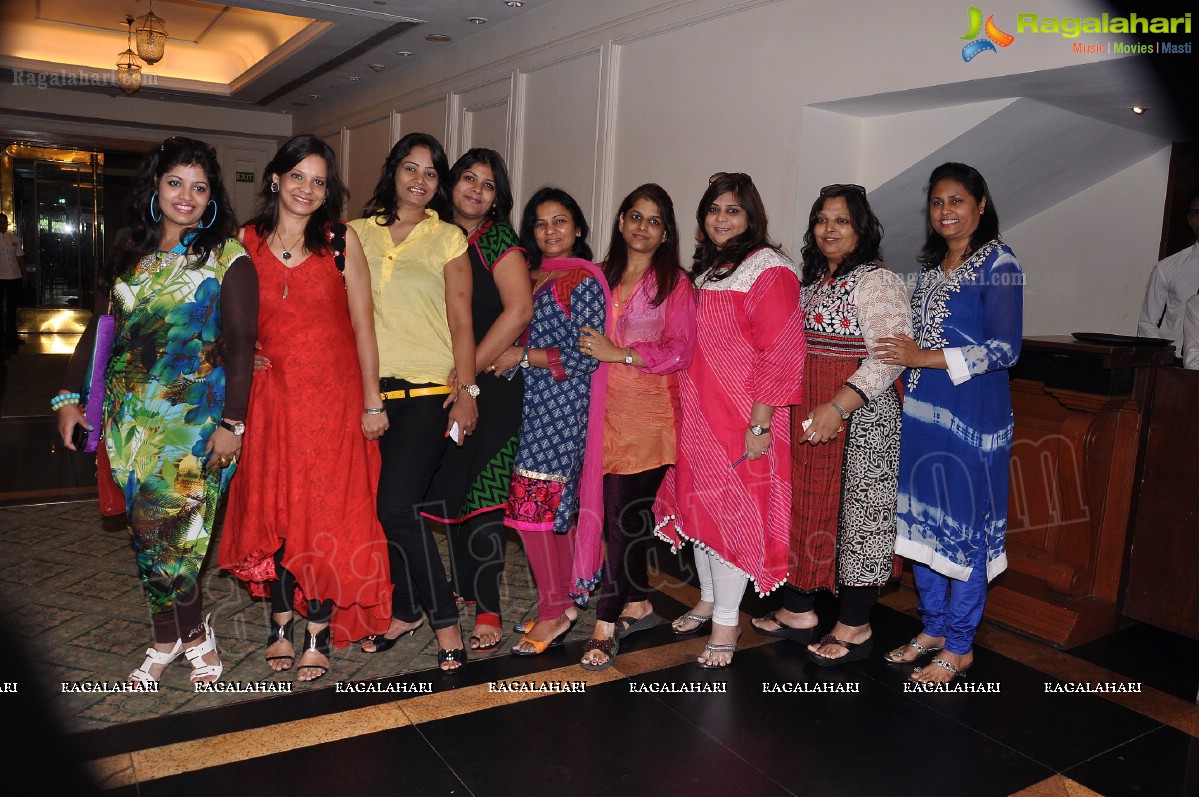 Kakatiya Ladies Club Tambola Event at Hyder Mahal, Hyderabad