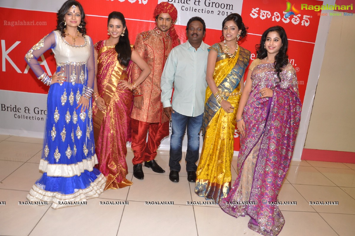 Kalanikethan Bride & Groom Collection 2013 Launch