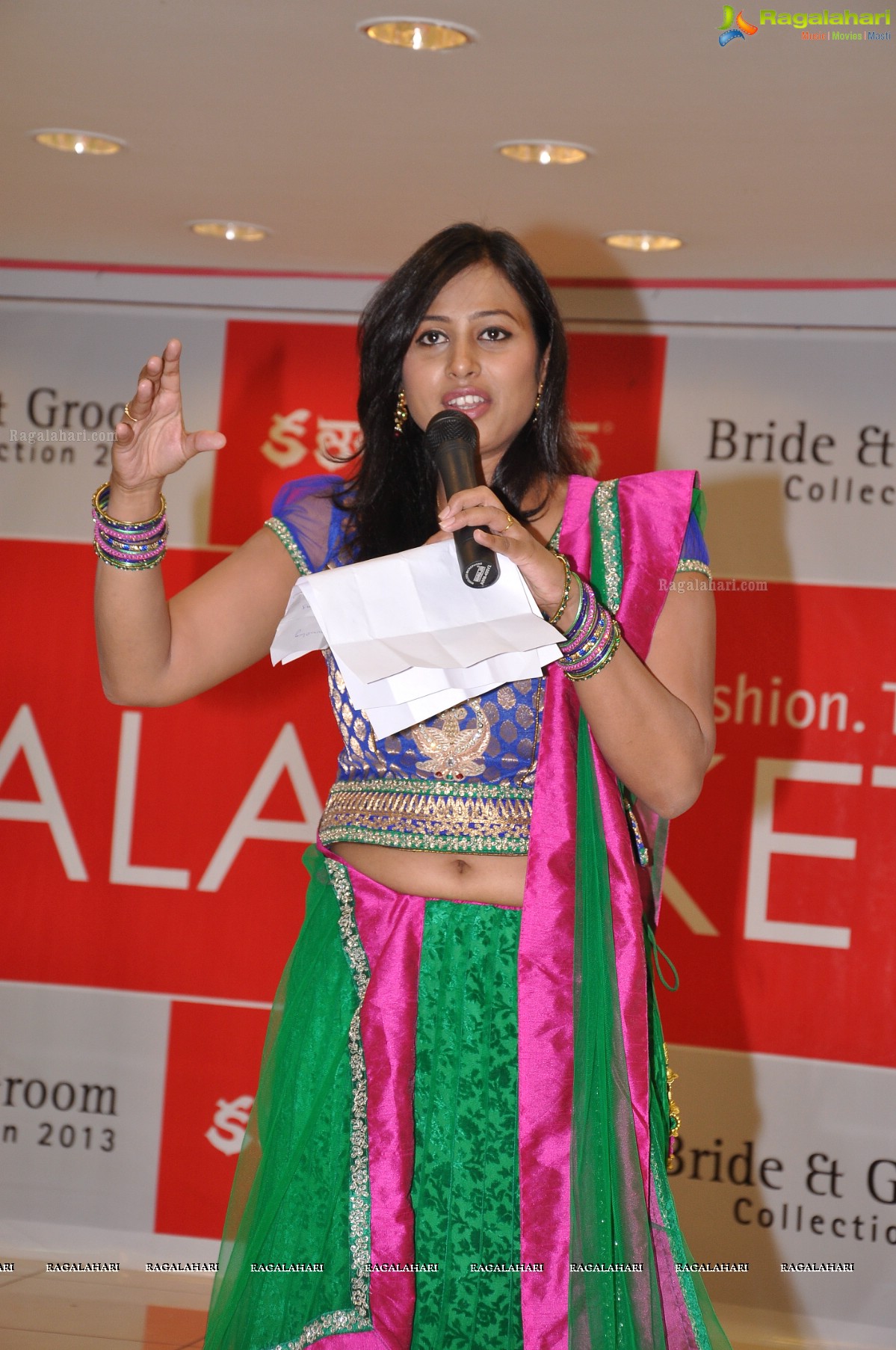 Kalanikethan Bride & Groom Collection 2013 Launch