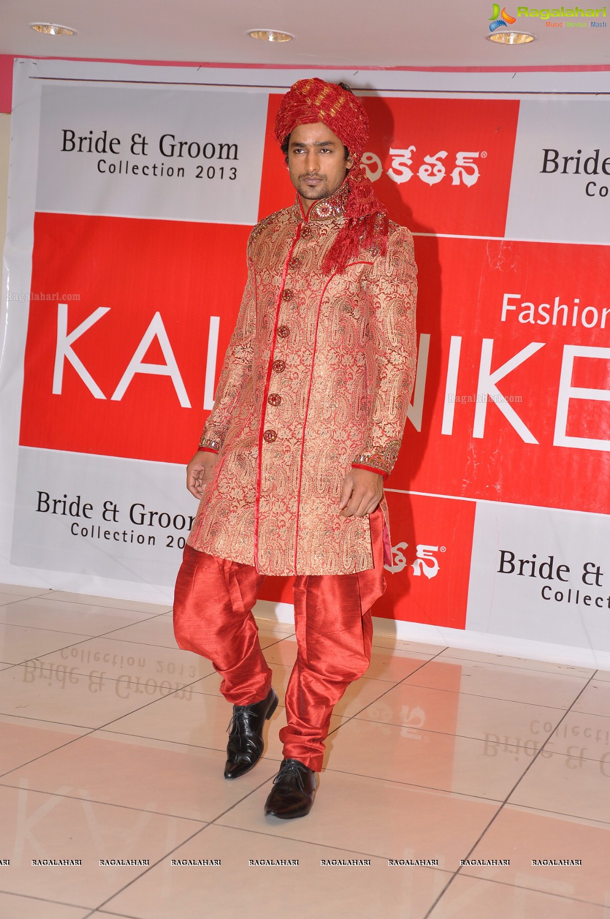 Kalanikethan Bride & Groom Collection 2013 Launch