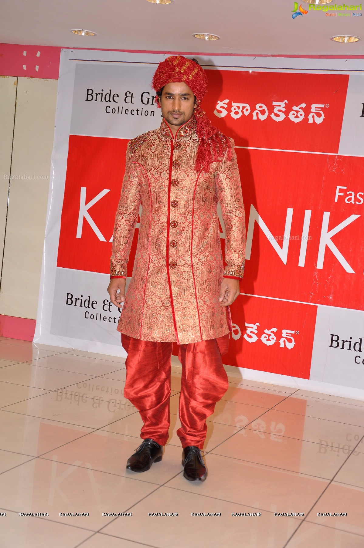 Kalanikethan Bride & Groom Collection 2013 Launch