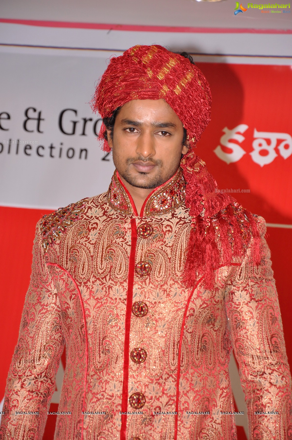 Kalanikethan Bride & Groom Collection 2013 Launch