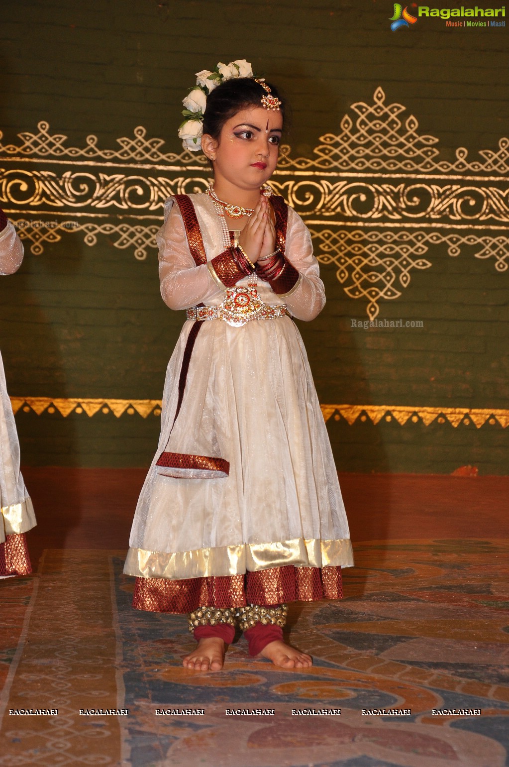 Kathak Dance Show at Shilparamam by Nritya Kala Academy, Hyderabad