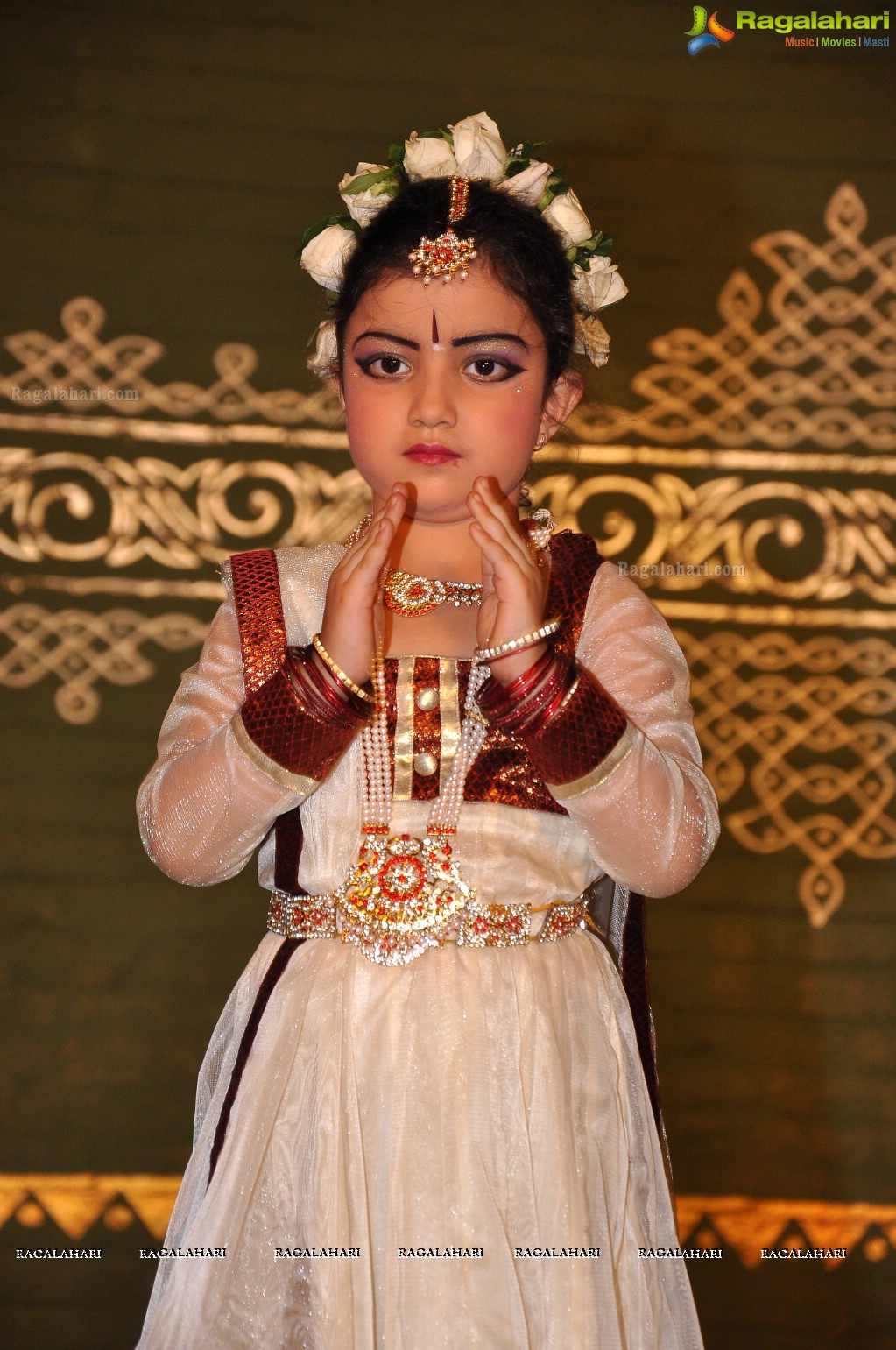 Kathak Dance Show at Shilparamam by Nritya Kala Academy, Hyderabad