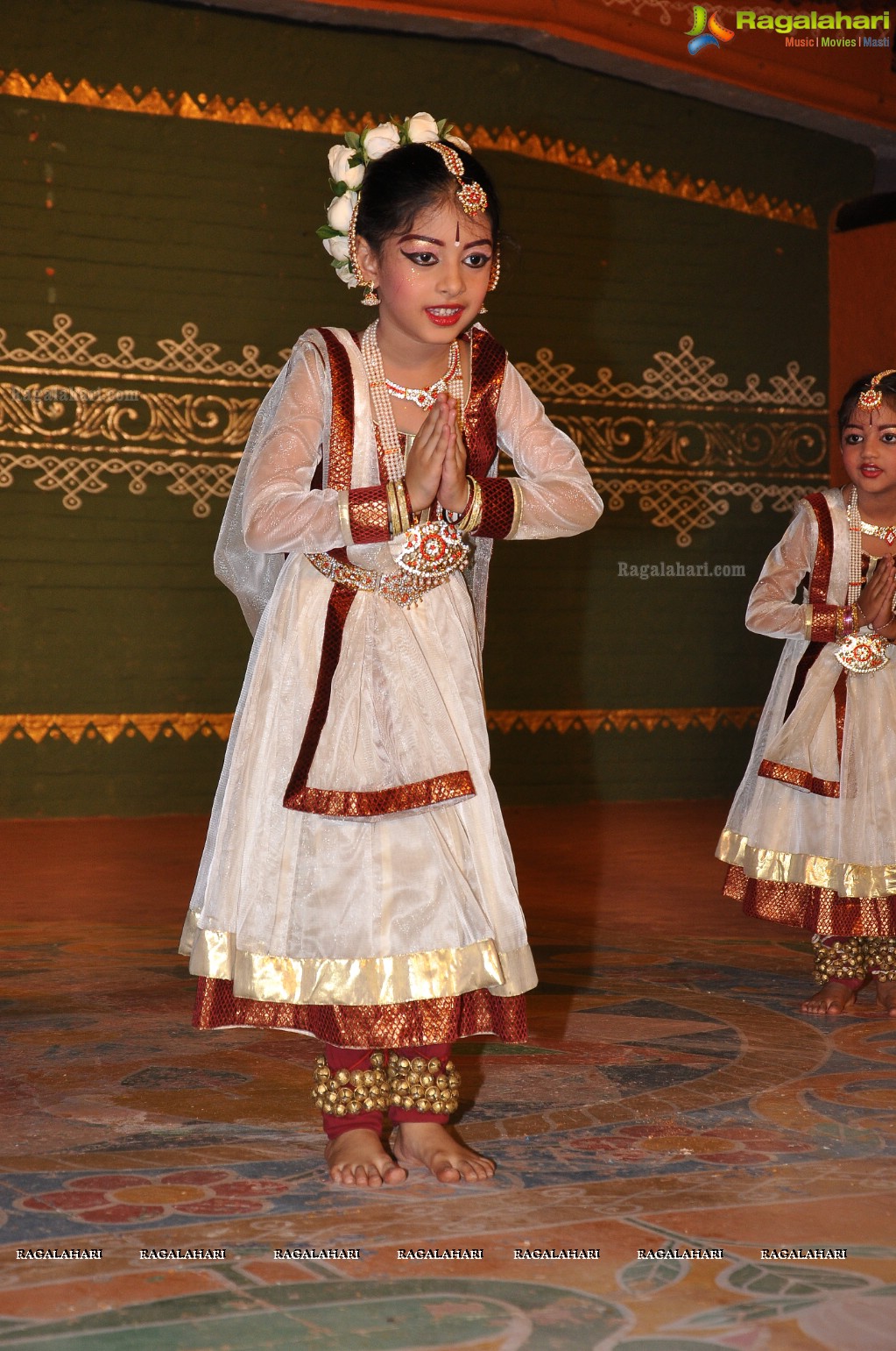 Kathak Dance Show at Shilparamam by Nritya Kala Academy, Hyderabad