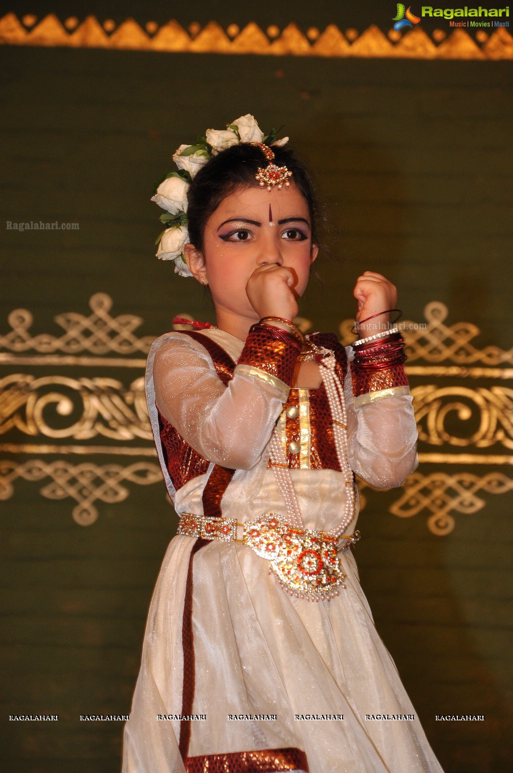 Kathak Dance Show at Shilparamam by Nritya Kala Academy, Hyderabad