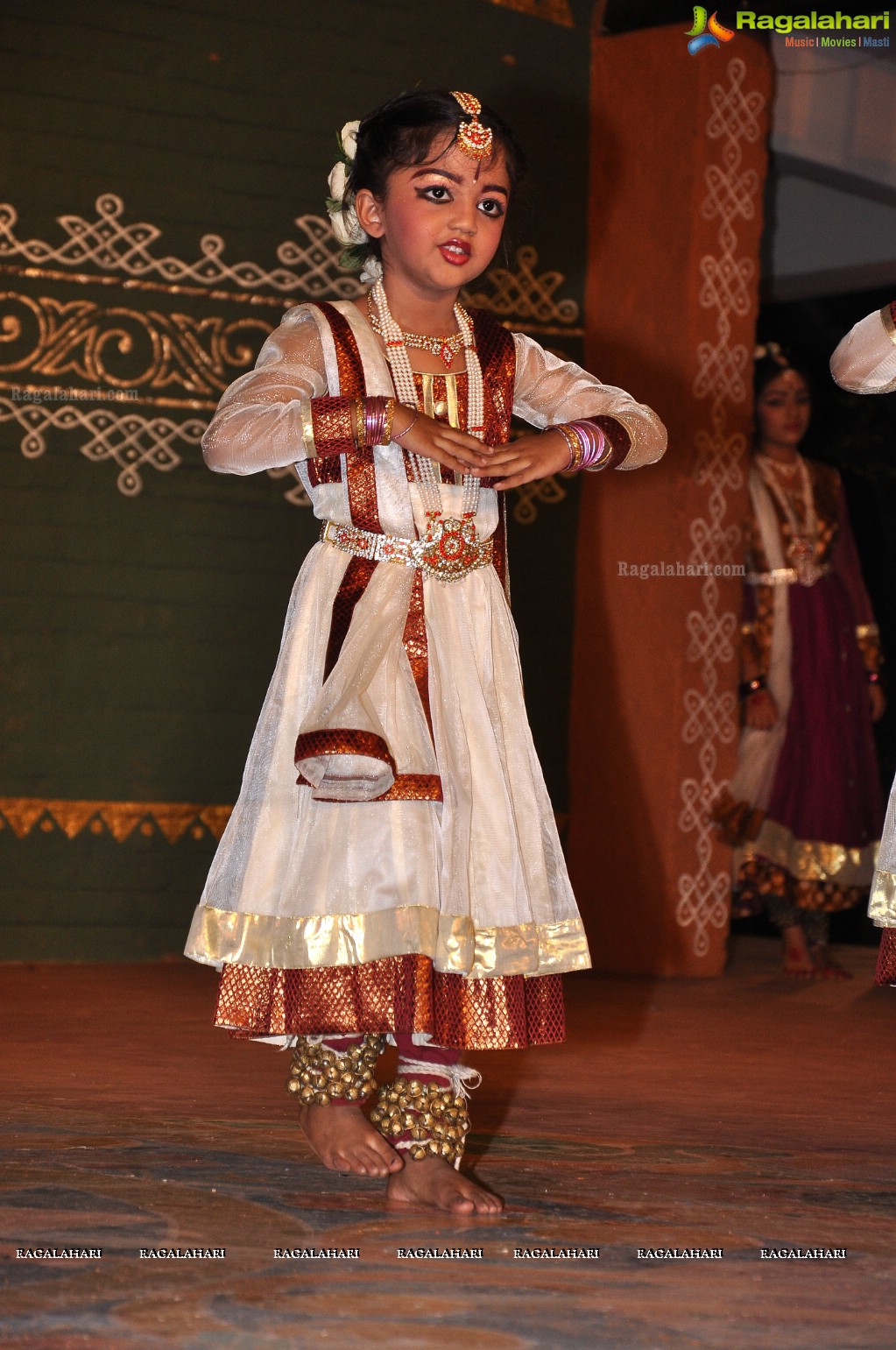 Kathak Dance Show at Shilparamam by Nritya Kala Academy, Hyderabad