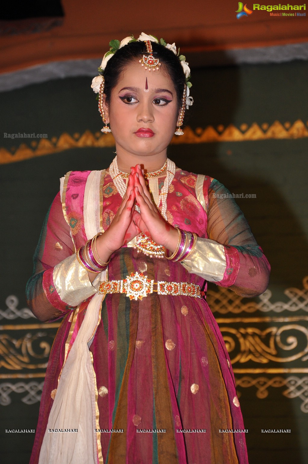 Kathak Dance Show at Shilparamam by Nritya Kala Academy, Hyderabad