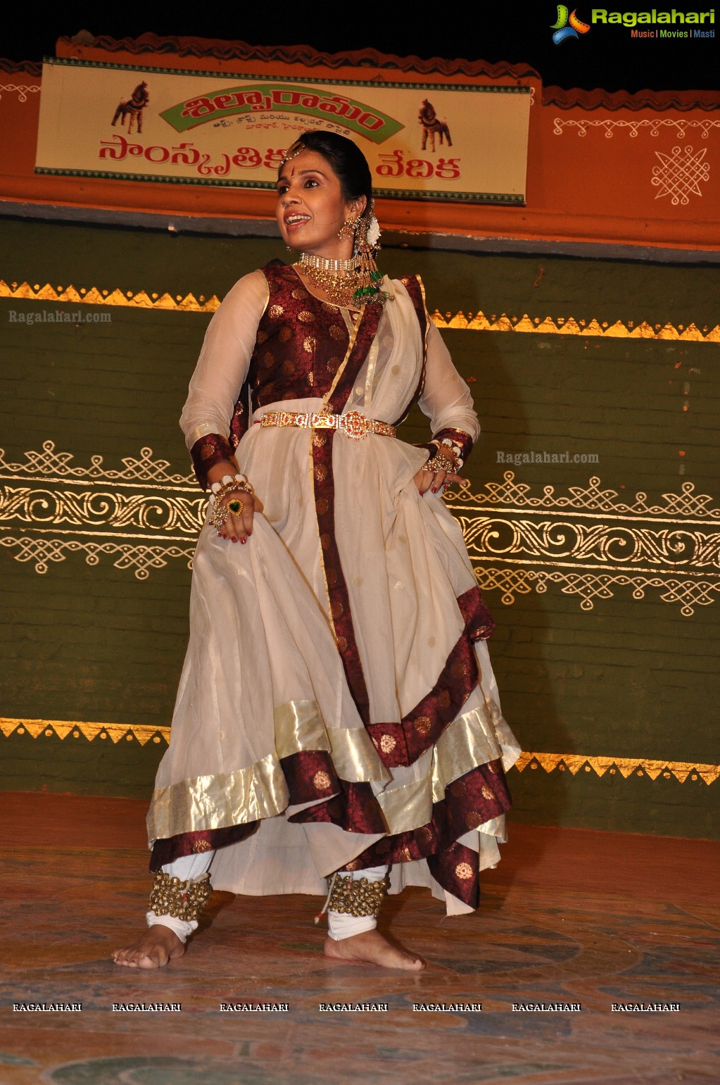 Kathak Dance Show at Shilparamam by Nritya Kala Academy, Hyderabad