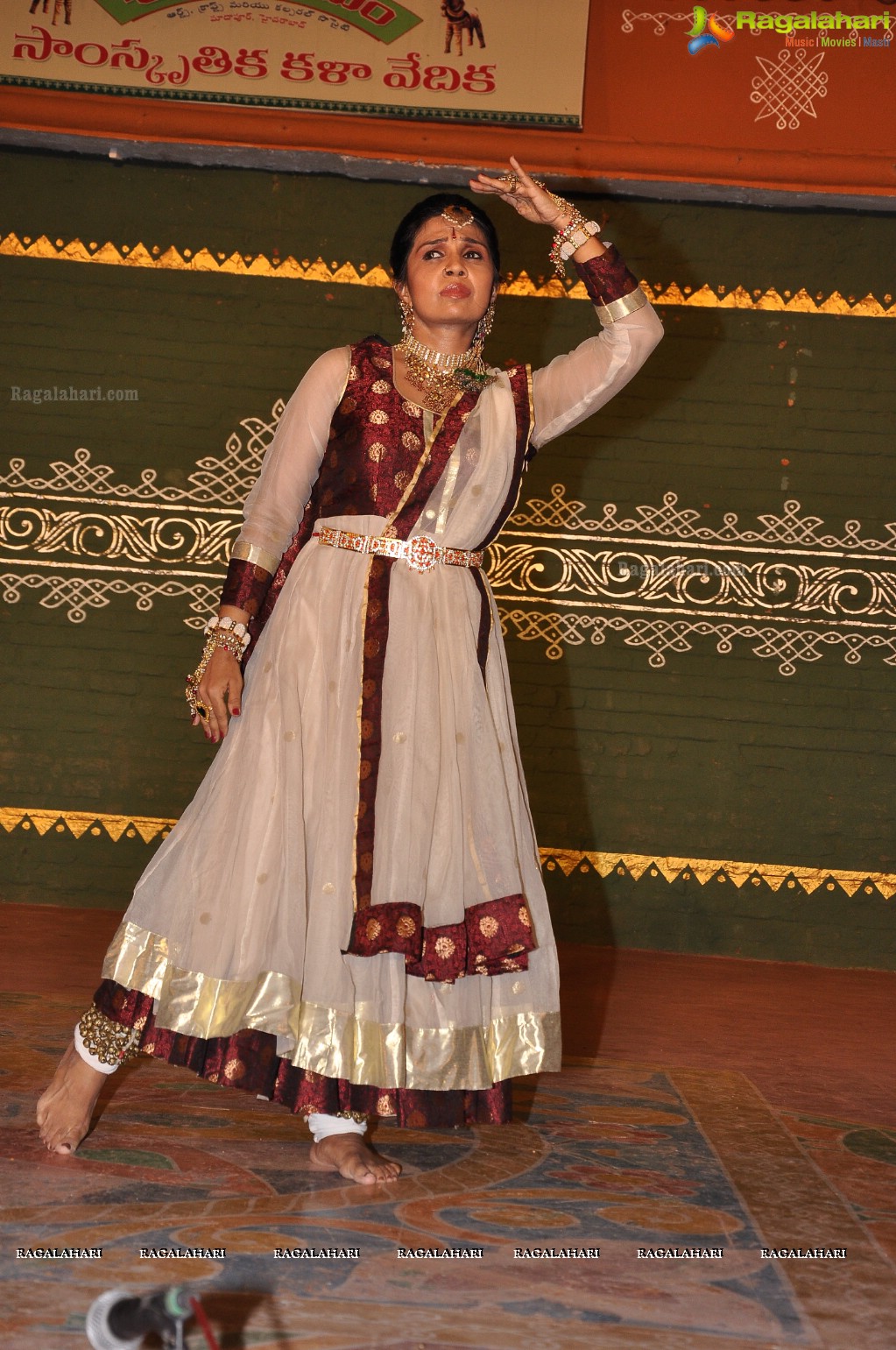 Kathak Dance Show at Shilparamam by Nritya Kala Academy, Hyderabad