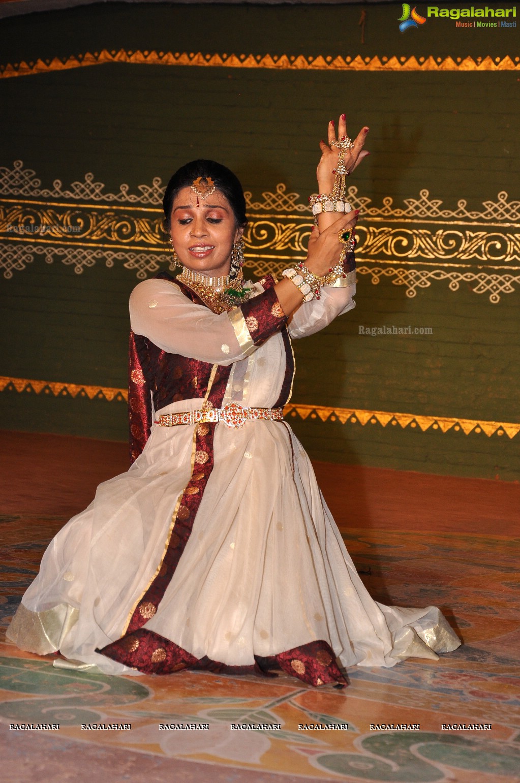 Kathak Dance Show at Shilparamam by Nritya Kala Academy, Hyderabad