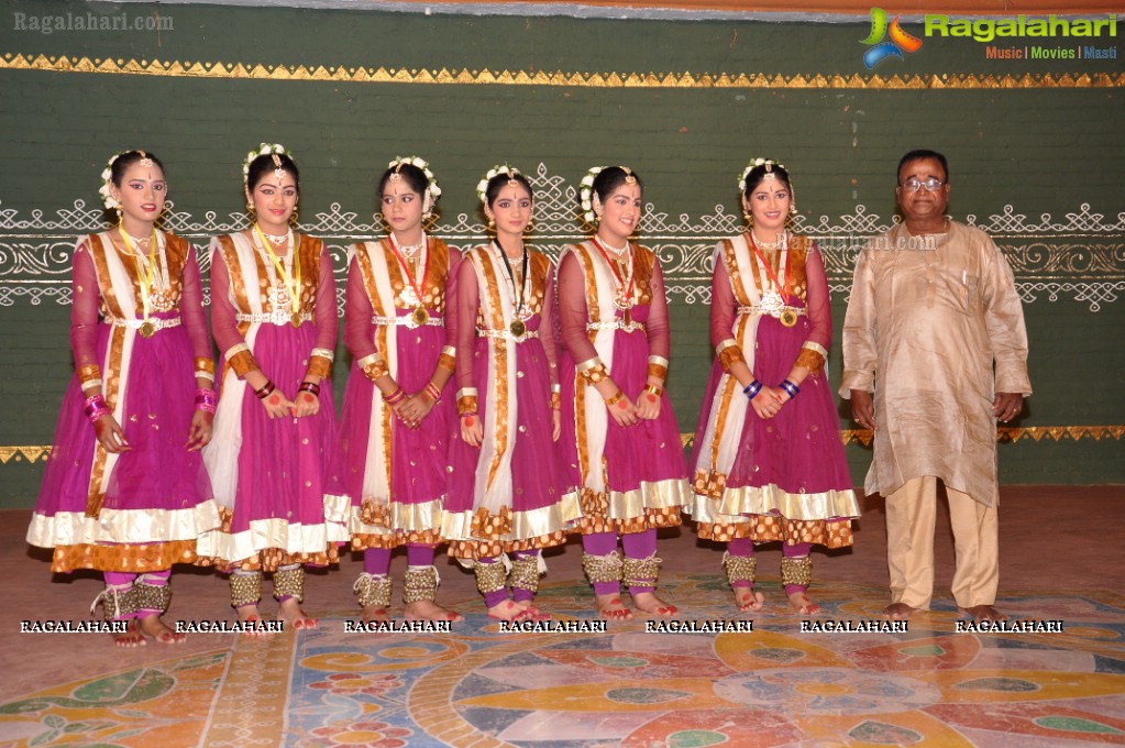 Kathak Dance Show at Shilparamam by Nritya Kala Academy, Hyderabad