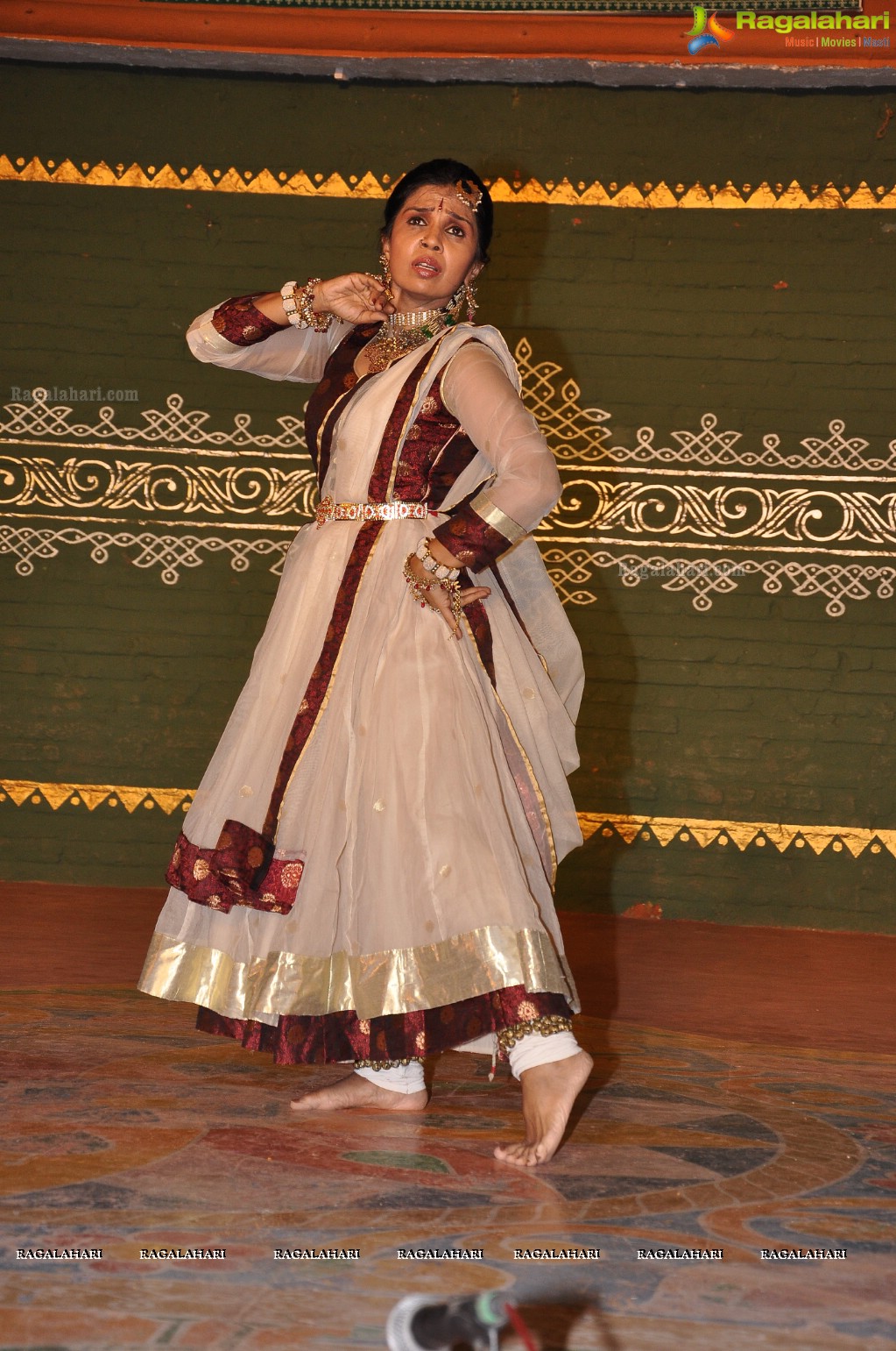 Kathak Dance Show at Shilparamam by Nritya Kala Academy, Hyderabad