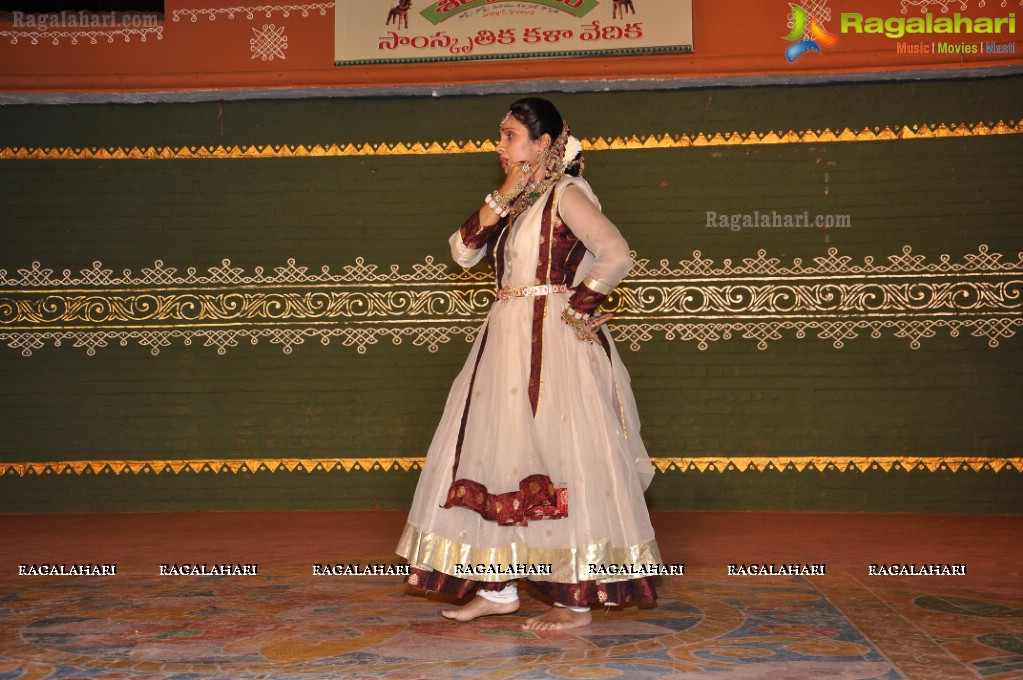 Kathak Dance Show at Shilparamam by Nritya Kala Academy, Hyderabad