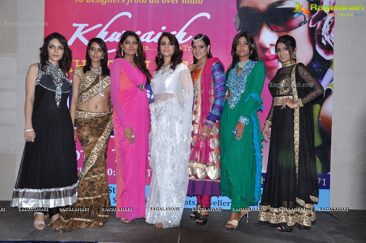 Fashion Show featuring designers collection of Khwaaish Designer Exhibition