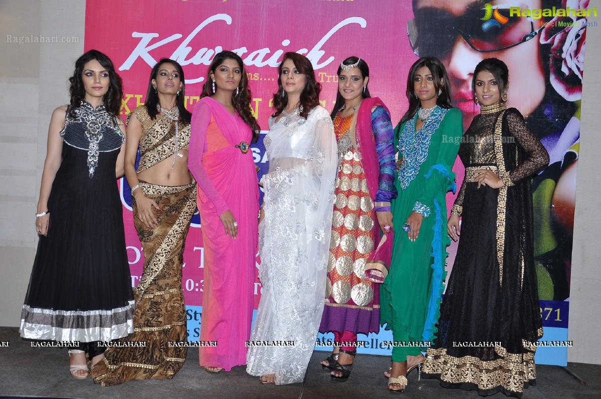 Fashion Show featuring designers collection of Khwaaish Designer Exhibition