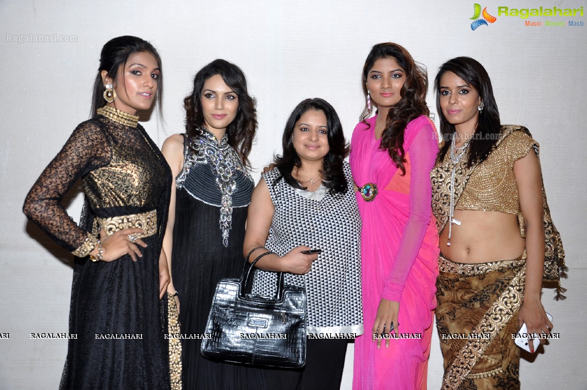 Fashion Show featuring designers collection of Khwaaish Designer Exhibition