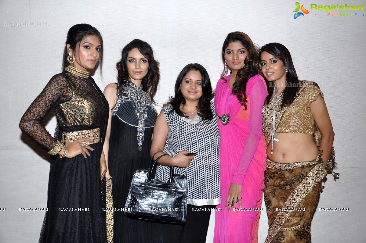 Fashion Show featuring designers collection of Khwaaish Designer Exhibition