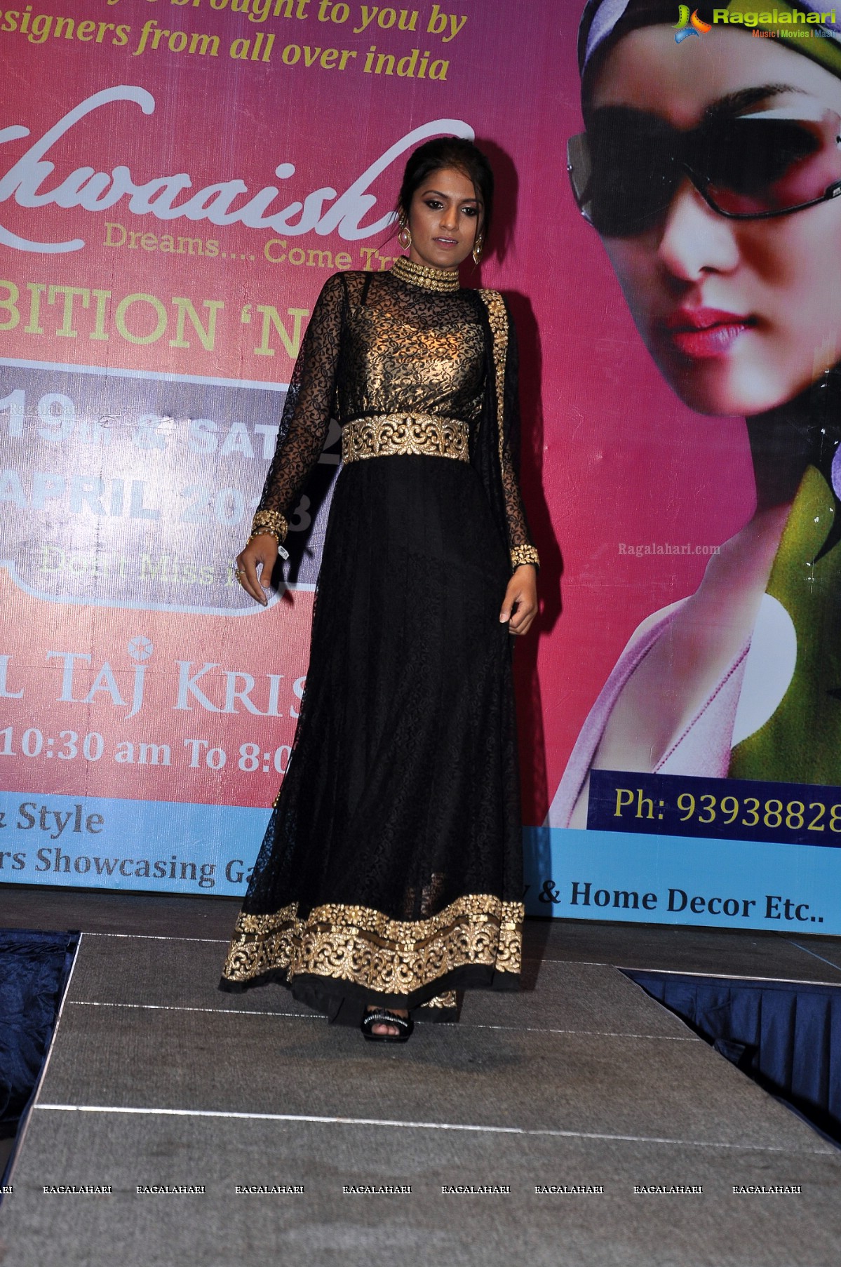 Fashion Show featuring designers collection of Khwaaish Designer Exhibition