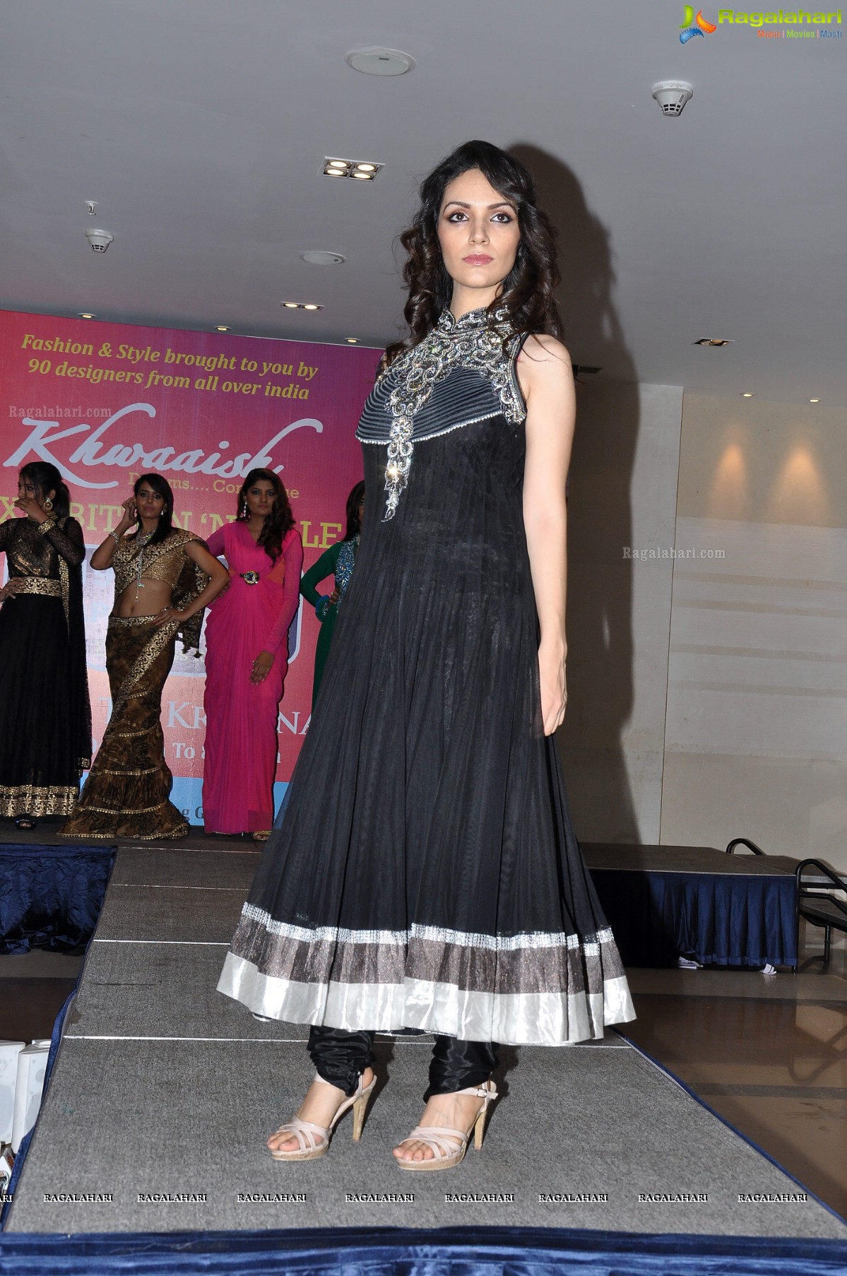 Fashion Show featuring designers collection of Khwaaish Designer Exhibition