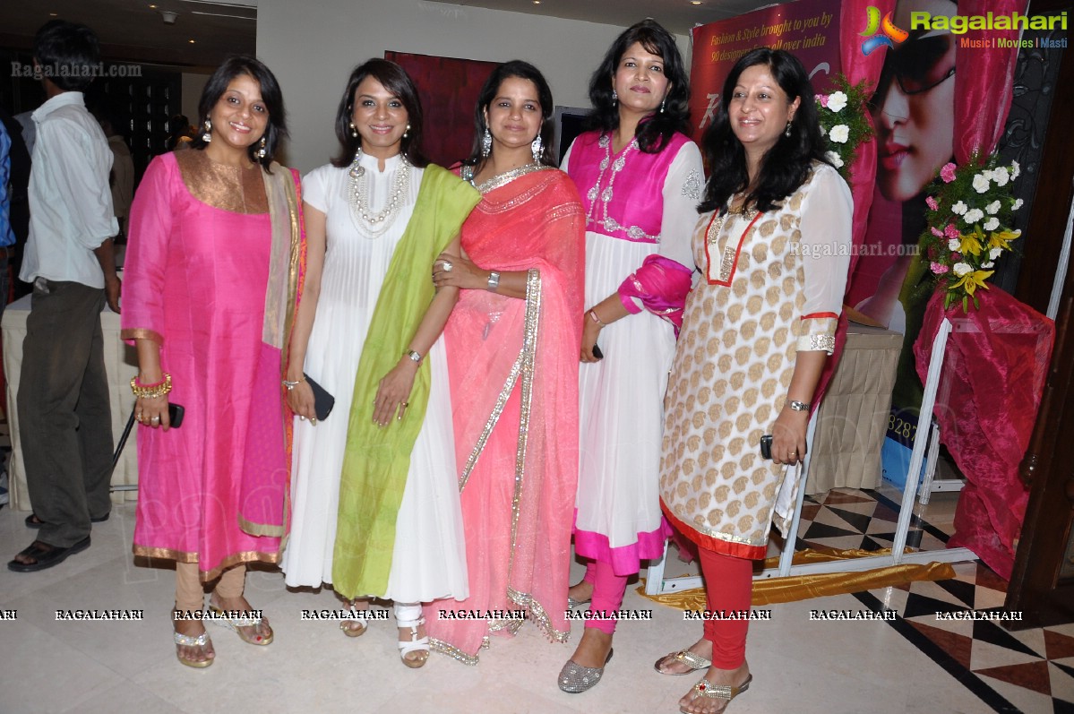 Khwaaish 'Exhibition N Sale' (April 2013) at Taj Krishna, Hyderabad