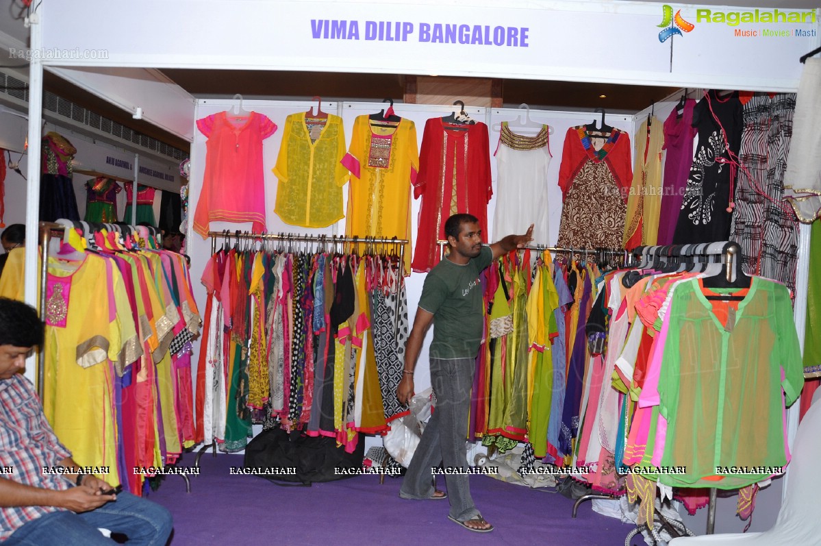 Khwaaish 'Exhibition N Sale' (April 2013) at Taj Krishna, Hyderabad