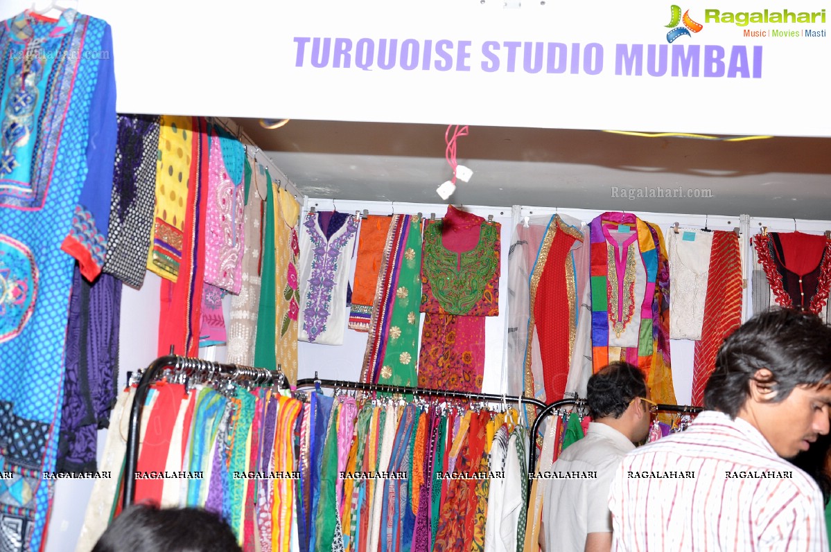 Khwaaish 'Exhibition N Sale' (April 2013) at Taj Krishna, Hyderabad