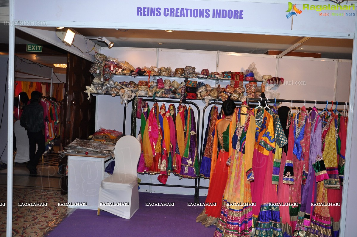 Khwaaish 'Exhibition N Sale' (April 2013) at Taj Krishna, Hyderabad