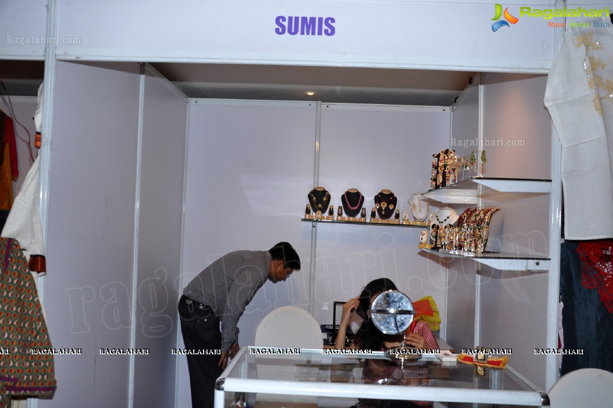 Khwaaish 'Exhibition N Sale' (April 2013) at Taj Krishna, Hyderabad