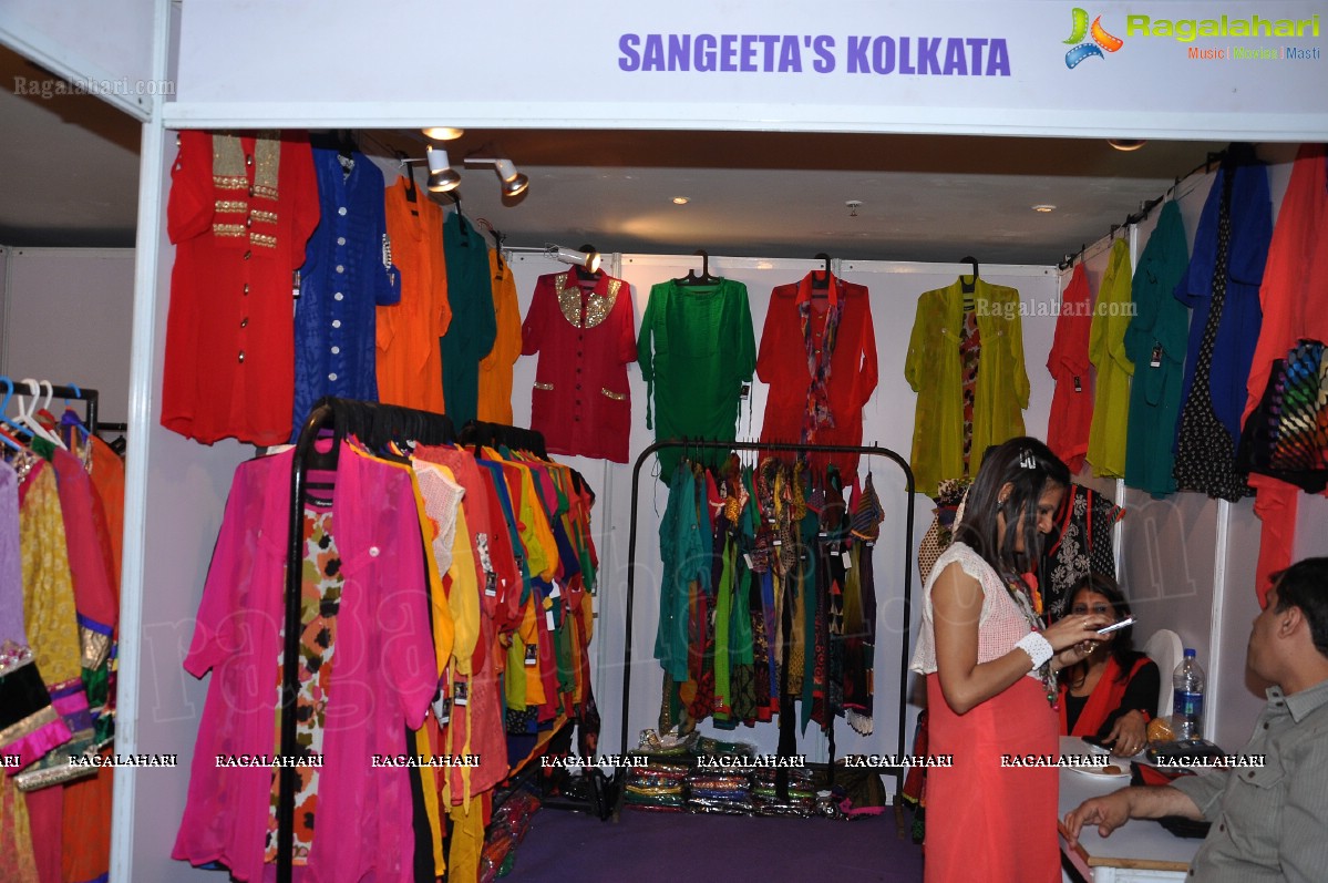 Khwaaish 'Exhibition N Sale' (April 2013) at Taj Krishna, Hyderabad