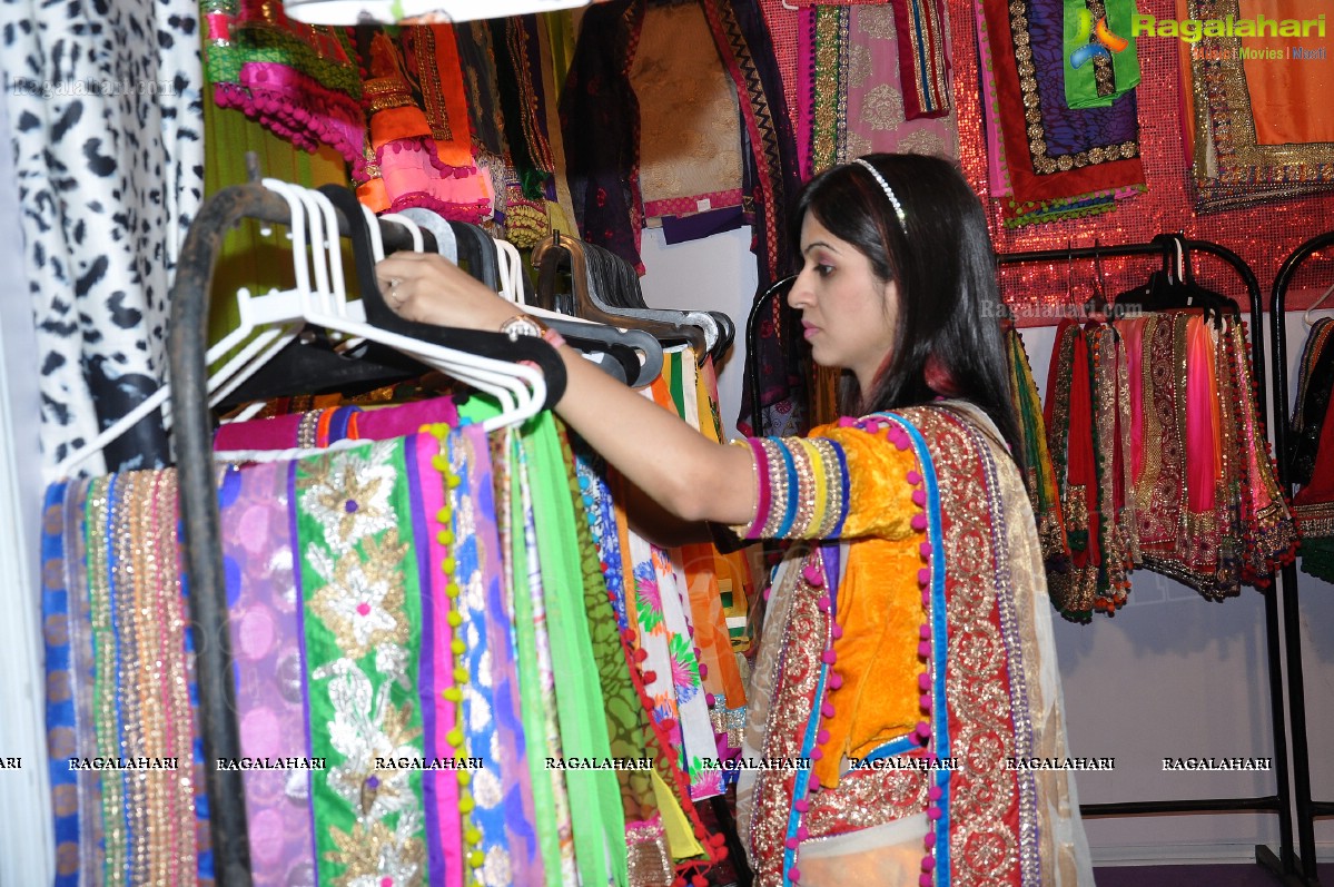 Khwaaish 'Exhibition N Sale' (April 2013) at Taj Krishna, Hyderabad